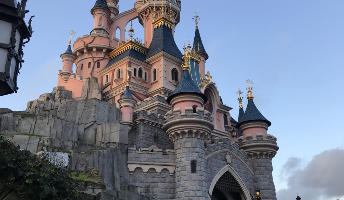 Nuestro viaje a Disneyland Paris.