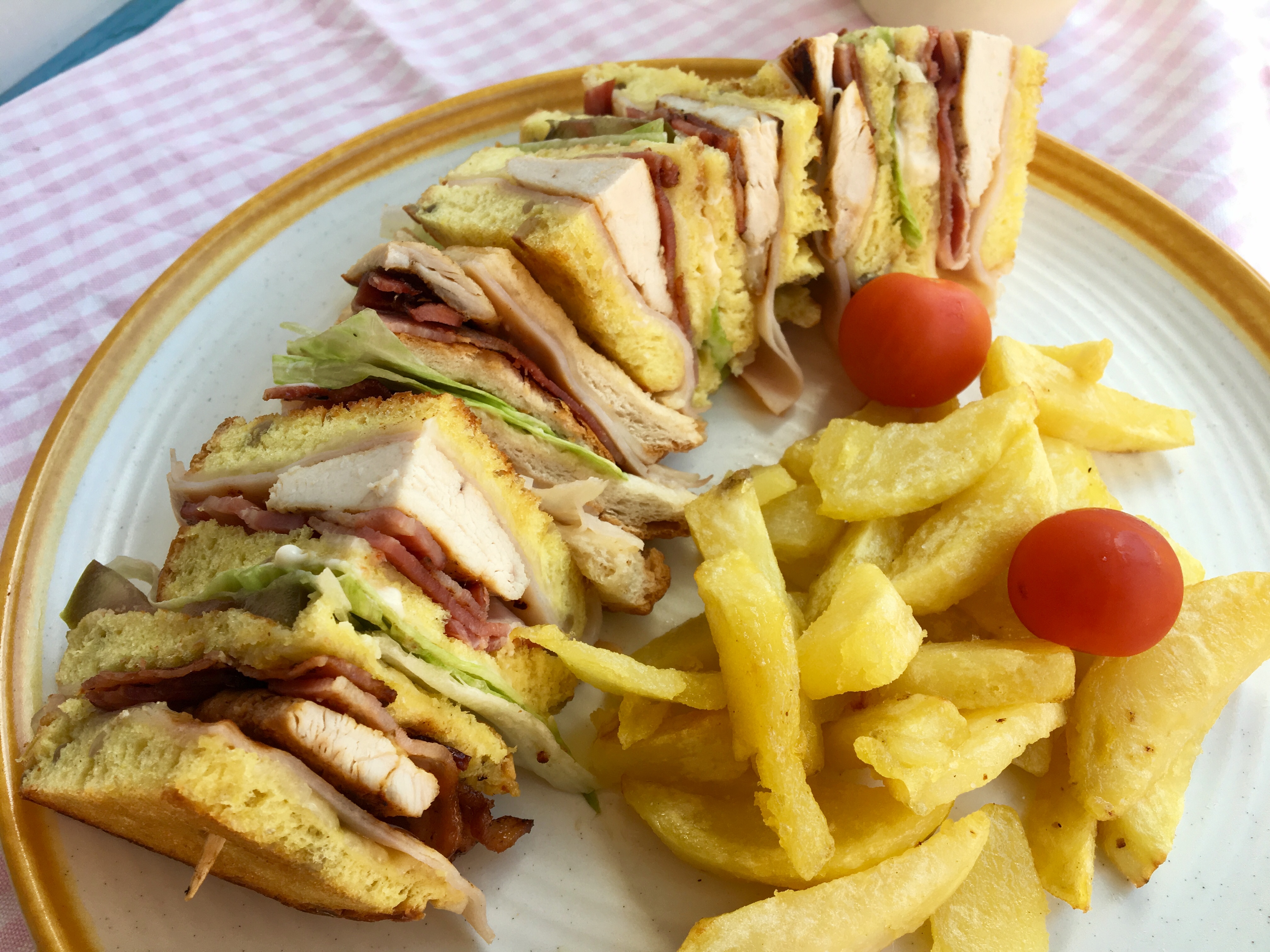 Sándwich club