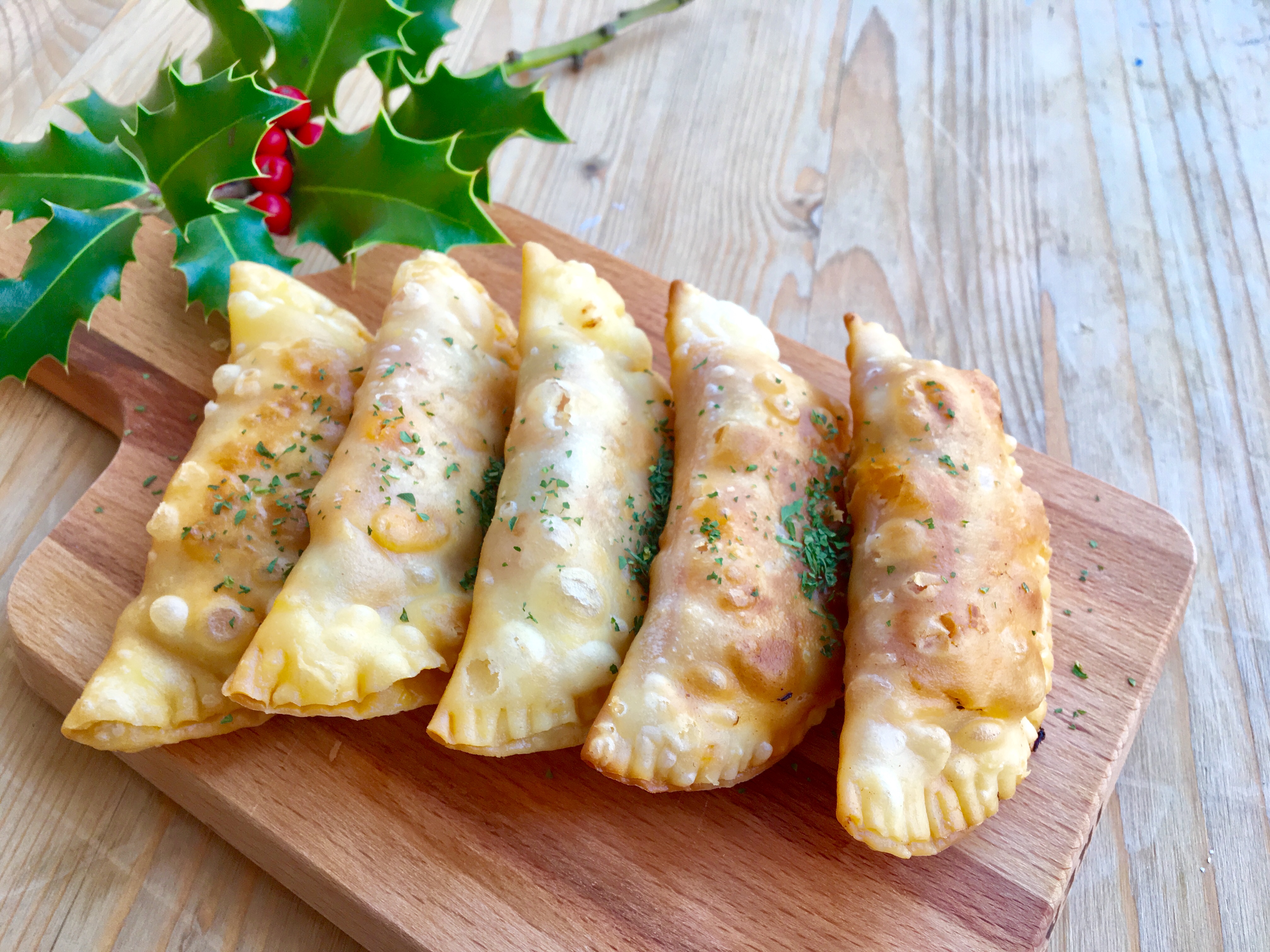 Empanadillas  de atún caseras